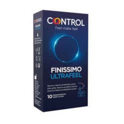 Control Ultrafeel Preservativos 10 Unidades